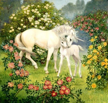 The unicorns: Serenity