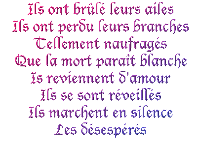 Poème
