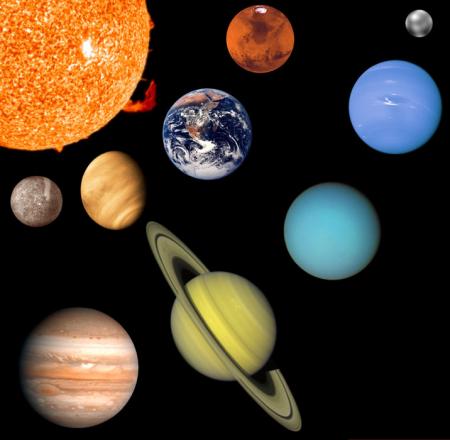 Les planètes du systéme solaire