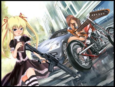 Manga gothic