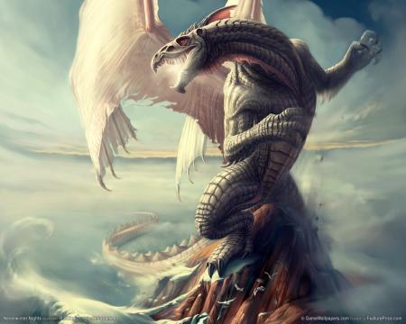 Dragon blanc