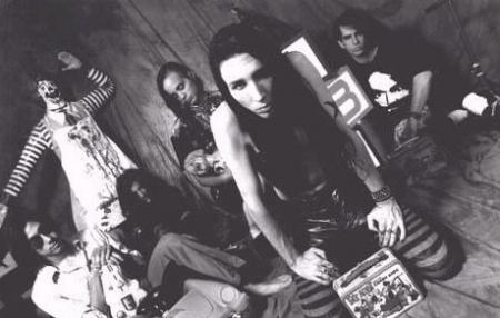 Marilyn Manson en 1994(environ)...
