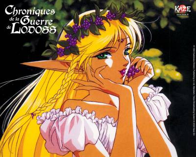 Elfe manga.......trop belle