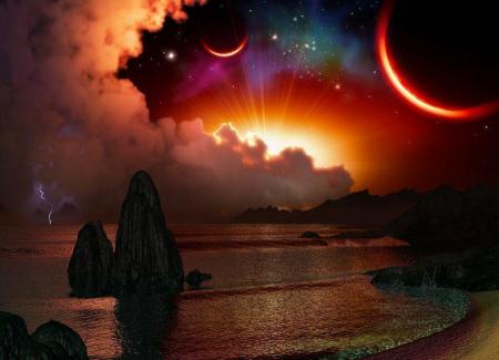 New world........