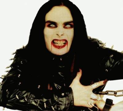 Le maitre des ténébres........dani filth.......trop magnifique sur cette image