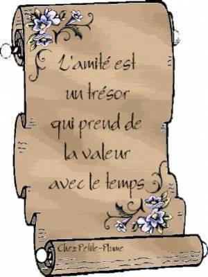 Encore l'amitié