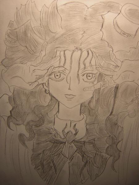 Mon dessin de manga.......Vous le trouvé comment? ( je dessine depuis l'age de 6 ans)