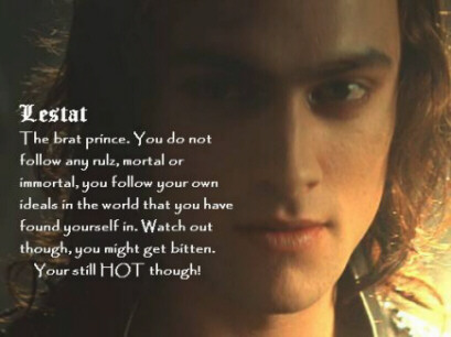 Lestat le retour.....