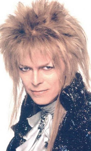David Bowie.......