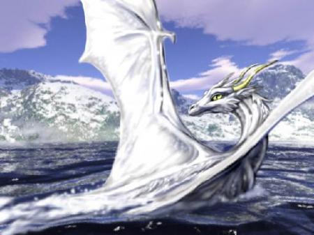 dragon blanc........serenity