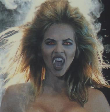 Qu'elle créature facinante....viv les vampyrs
