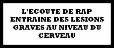Le rap........en voici les conséquences!!!!!