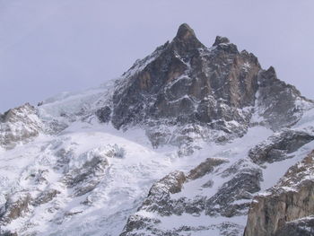 La Meige (3983m d'altitude)......trop belle cette montagne