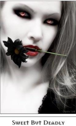 Sweet but deadly.....vampyrs