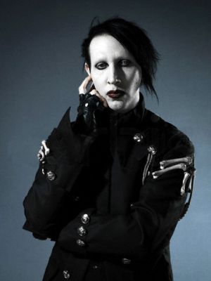 Mailyn Manson........trop beau