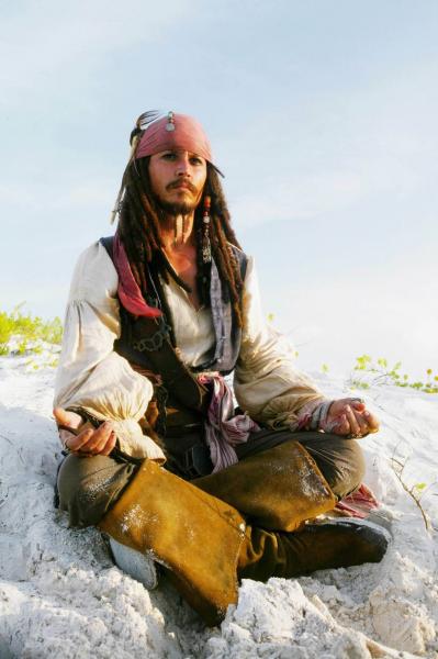 Jack Sparrow.......le pirate le plus mignion que je connais lol....