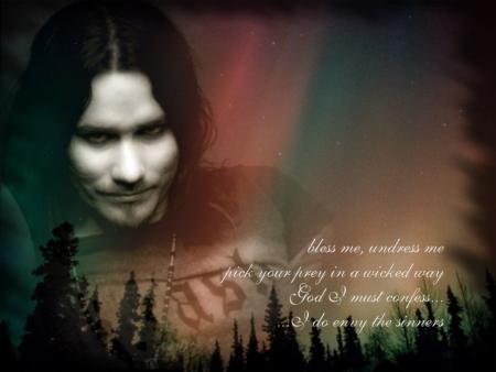 Tuomas: aurore boréale
