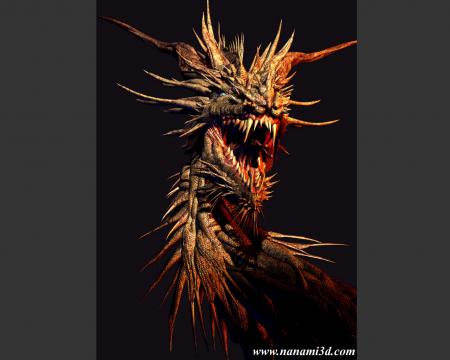 Trop beau ce dragon