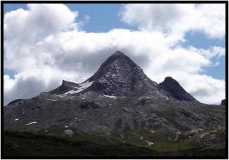 Le Pain de Sucre dans le Queyras ( 3208m d'altitude)