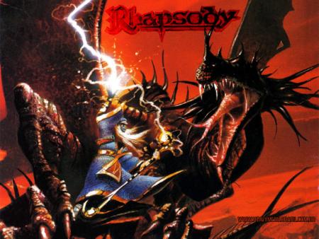Rhapsody....Une pensée pr toi Lestat que j'ador....