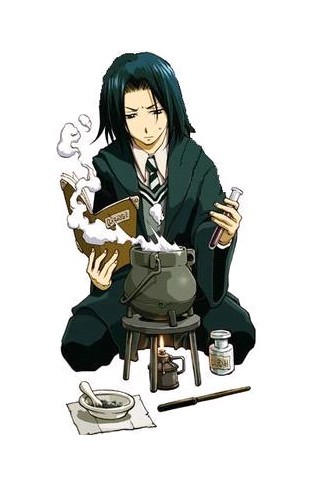 Rogue jeune en manga