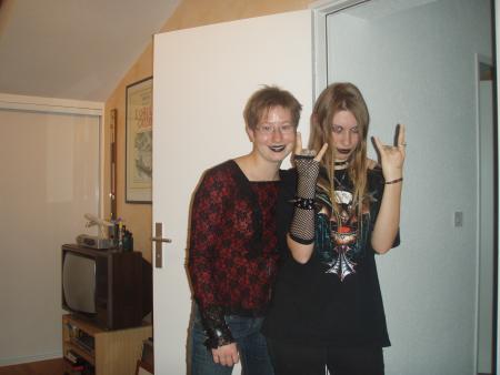 Elodie et Mwa