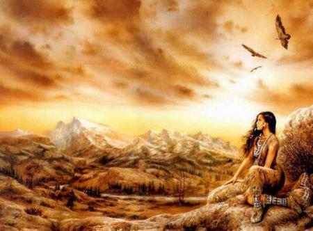 Paysage indien