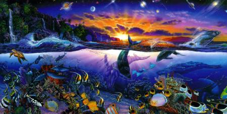 The heaven of the animals