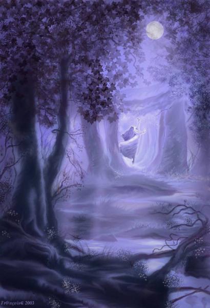 L'elfe des forêts