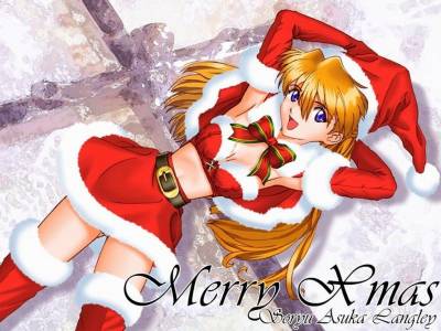 Mère noel manga